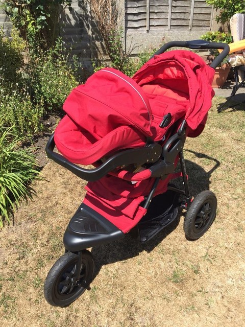 mothercare xtreme pushchair for sale